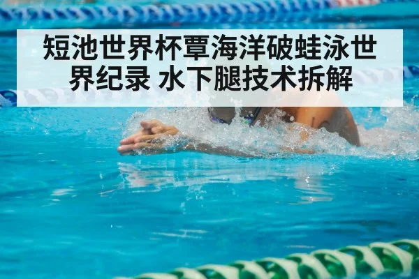 swimming breaststroke race