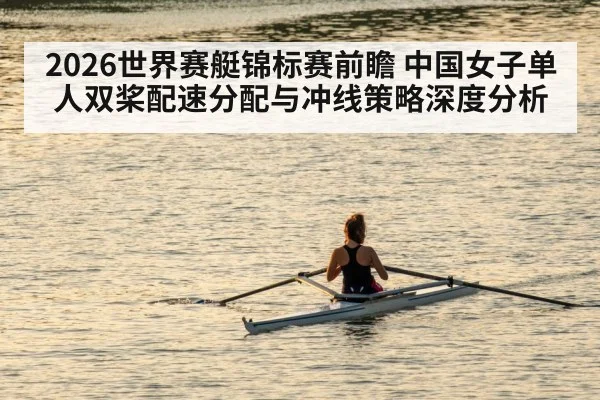 woman rowing single scull race